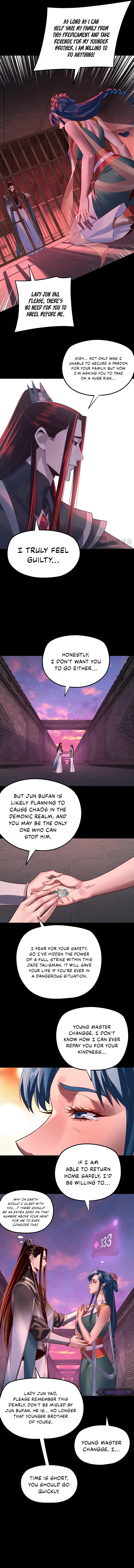 I Am the Fated Villain Chapter 196 page 8