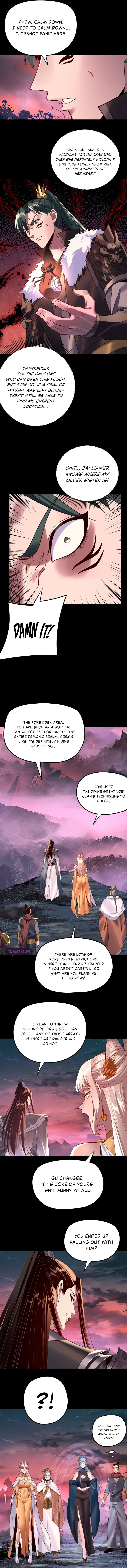 I Am the Fated Villain Chapter 197 page 7