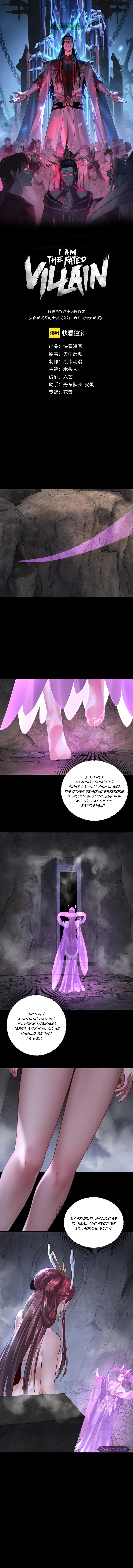 I Am the Fated Villain Chapter 202 page 2