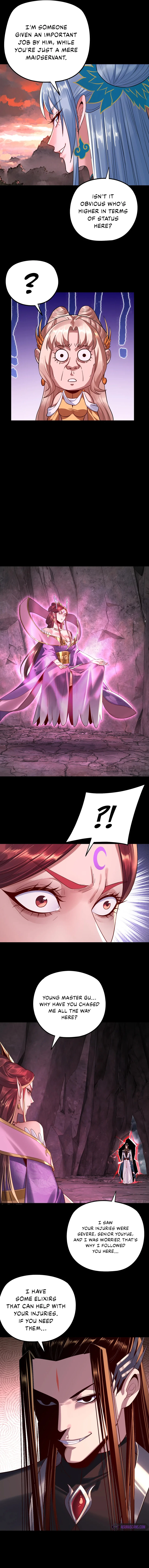 I Am the Fated Villain Chapter 202 page 4