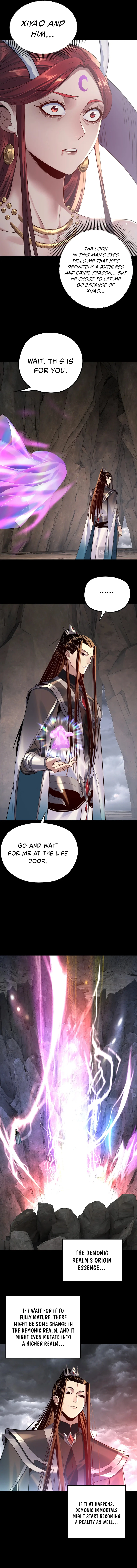 I Am the Fated Villain Chapter 202 page 8