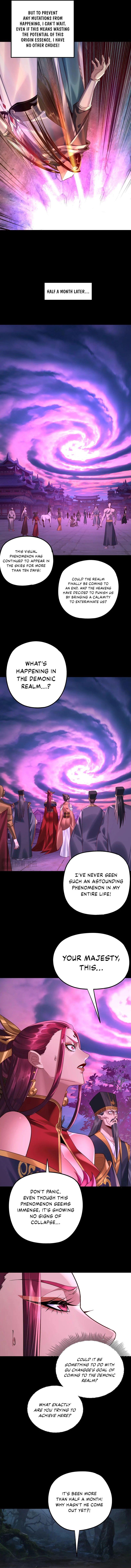 I Am the Fated Villain Chapter 202 page 9