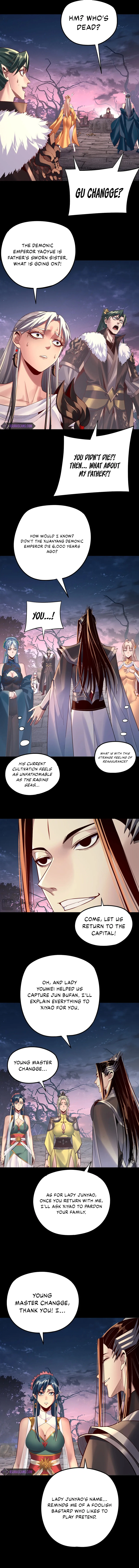 I Am the Fated Villain Chapter 203 page 3