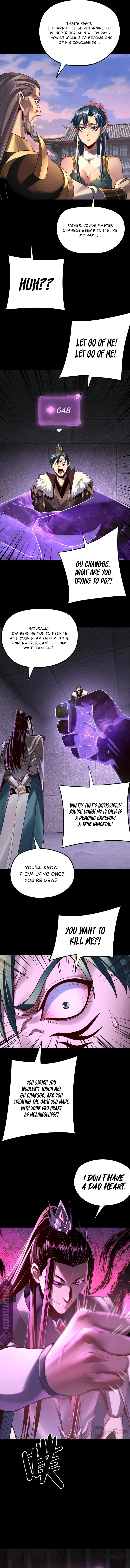 I Am the Fated Villain Chapter 203 page 7