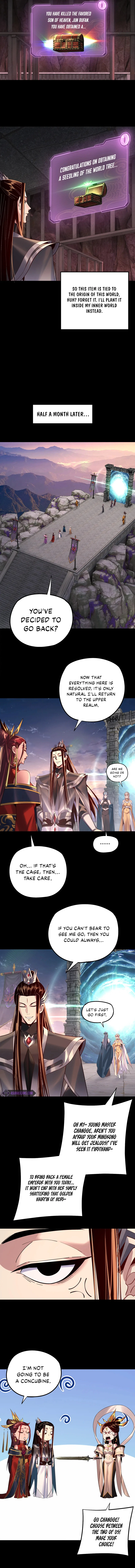 I Am the Fated Villain Chapter 203 page 8