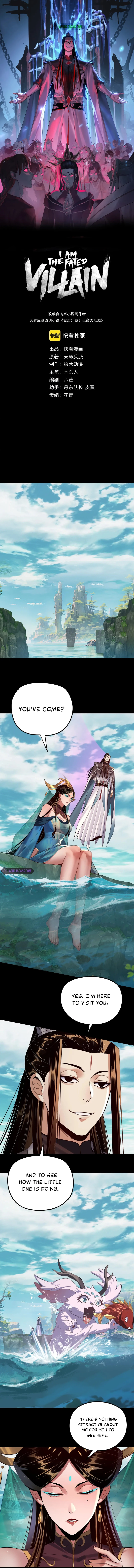 I Am the Fated Villain Chapter 204 page 2