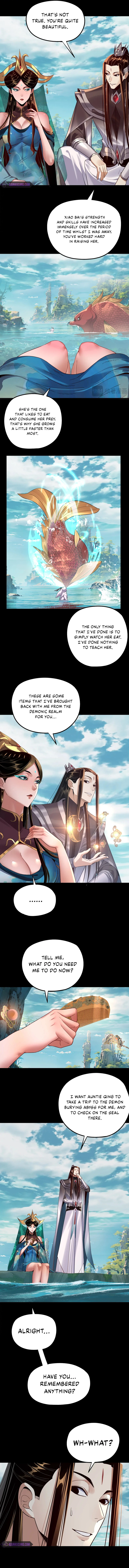 I Am the Fated Villain Chapter 204 page 3