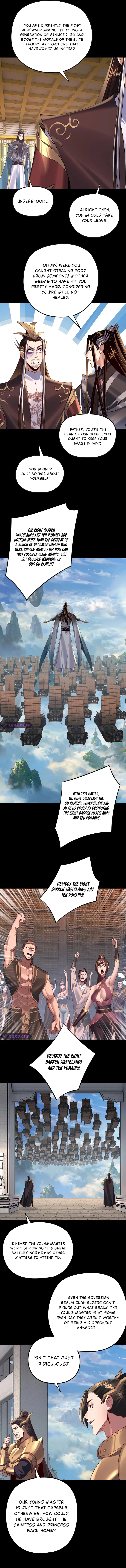 I Am the Fated Villain Chapter 204 page 6