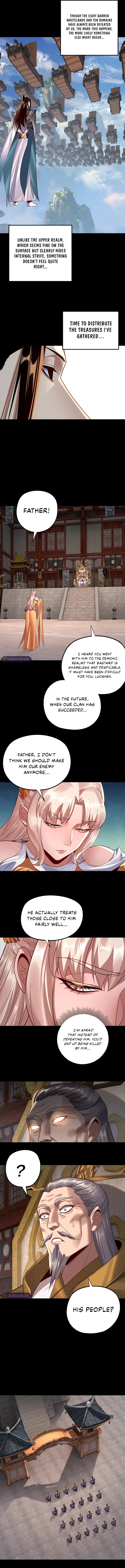 I Am the Fated Villain Chapter 204 page 7