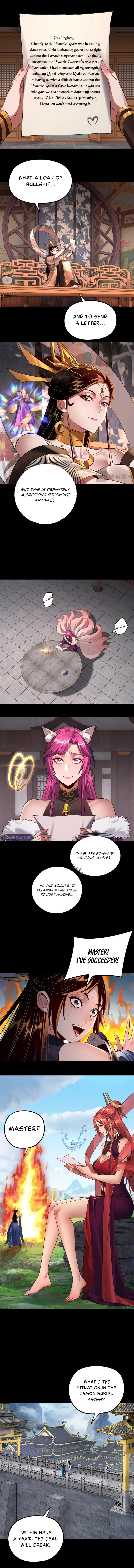 I Am the Fated Villain Chapter 204 page 8