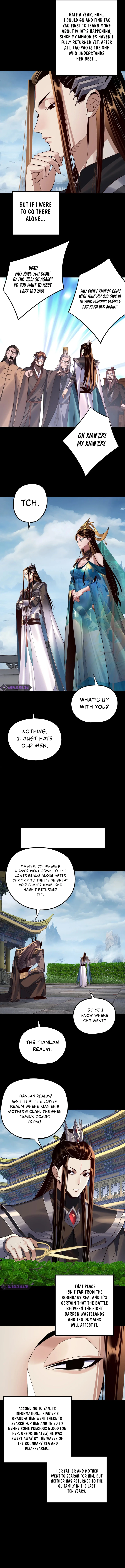 I Am the Fated Villain Chapter 204 page 9