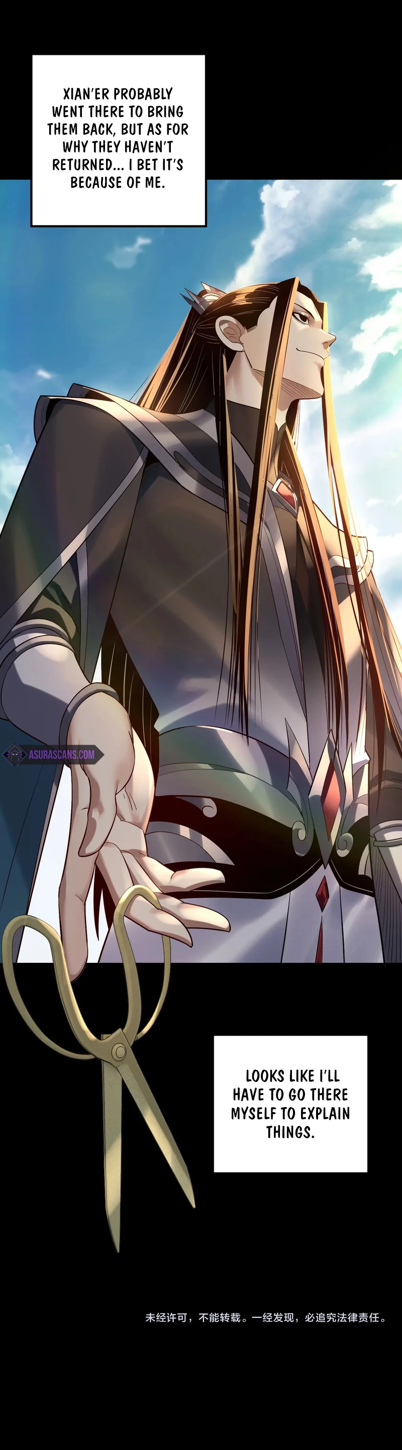 I Am the Fated Villain Chapter 204 page 10