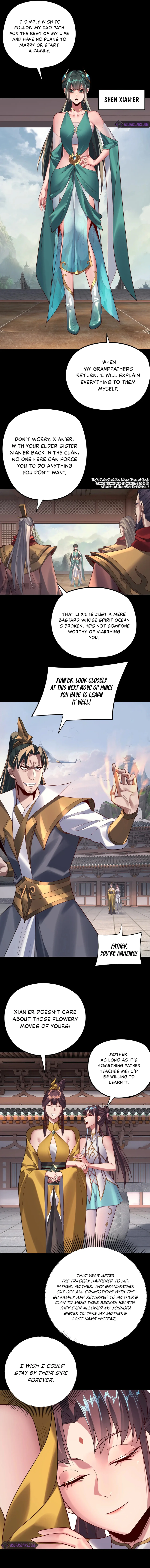 I Am the Fated Villain Chapter 205 page 3