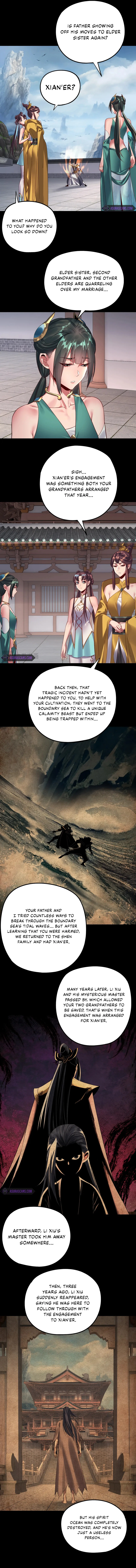 I Am the Fated Villain Chapter 205 page 4