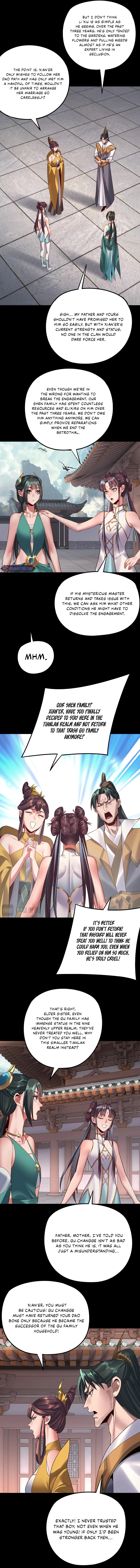I Am the Fated Villain Chapter 205 page 5