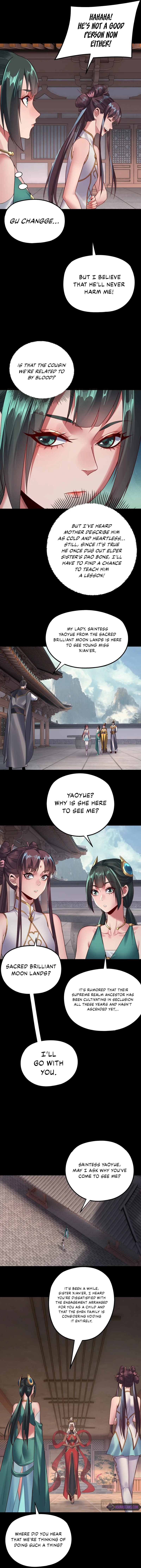I Am the Fated Villain Chapter 205 page 6