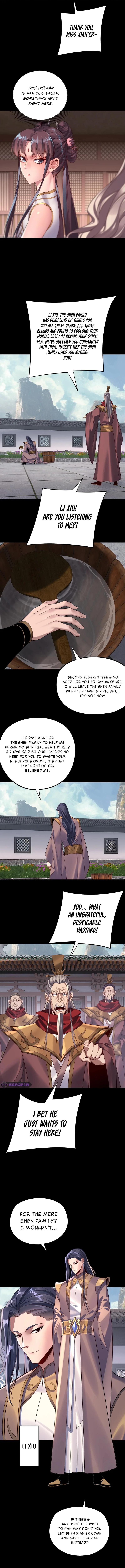 I Am the Fated Villain Chapter 205 page 8