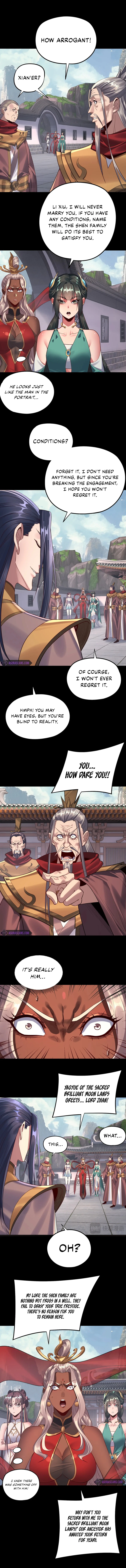 I Am the Fated Villain Chapter 205 page 9