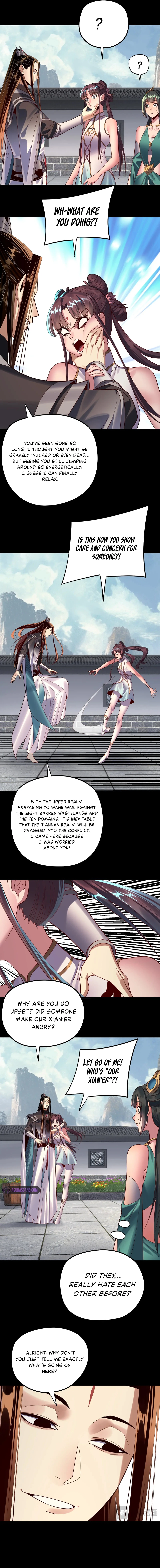 I Am the Fated Villain Chapter 206 page 5