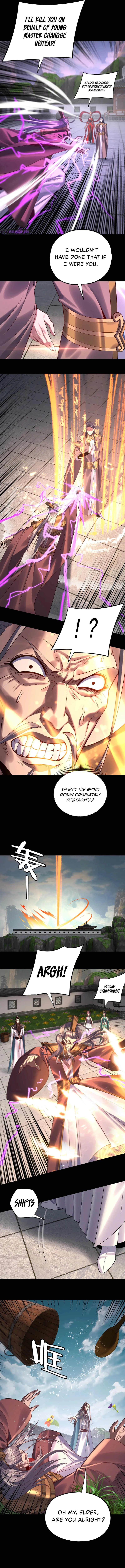 I Am the Fated Villain Chapter 206 page 8
