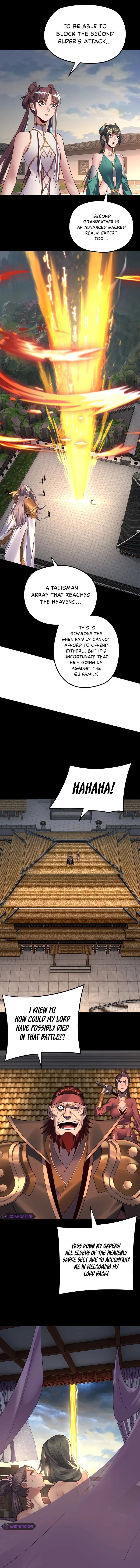 I Am the Fated Villain Chapter 206 page 9