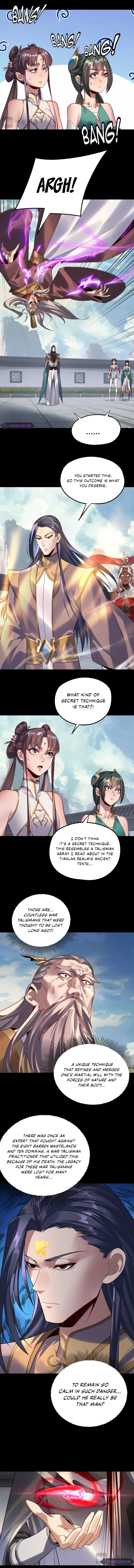 I Am the Fated Villain Chapter 207 page 3