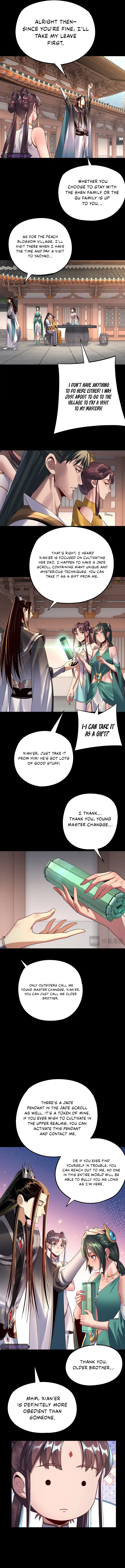 I Am the Fated Villain Chapter 208 page 3