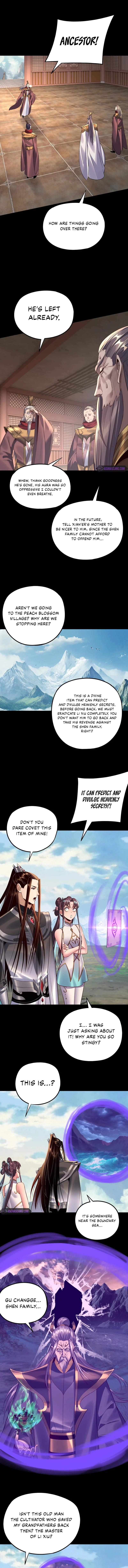 I Am the Fated Villain Chapter 208 page 4