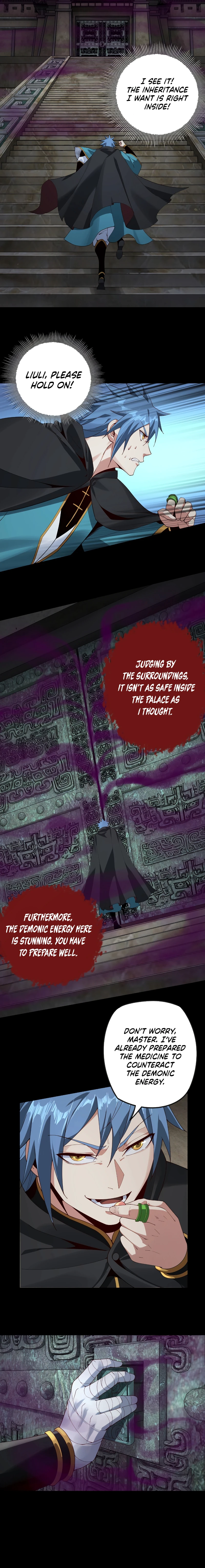 I Am the Fated Villain Chapter 21 page 7