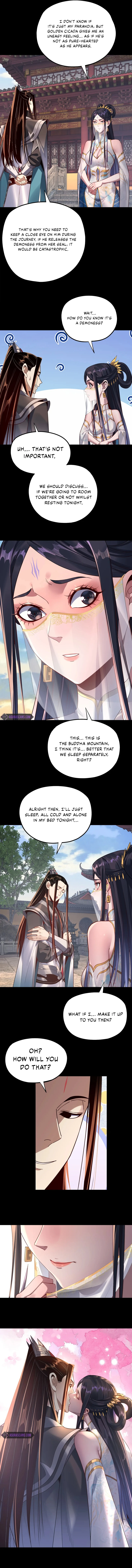 I Am the Fated Villain Chapter 210 page 8