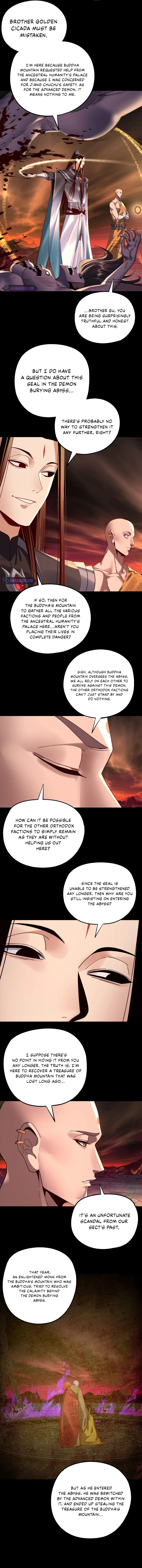 I Am the Fated Villain Chapter 211 page 8