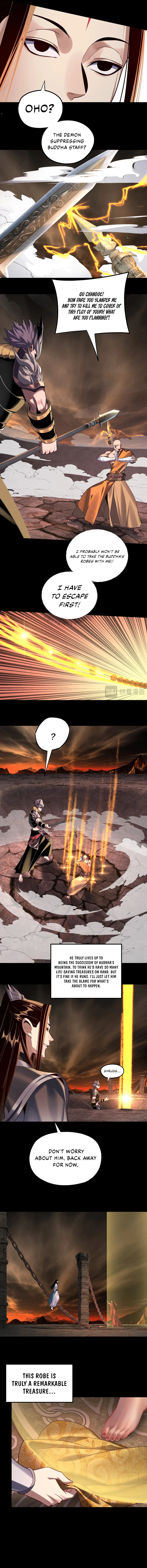 I Am the Fated Villain Chapter 212 page 8