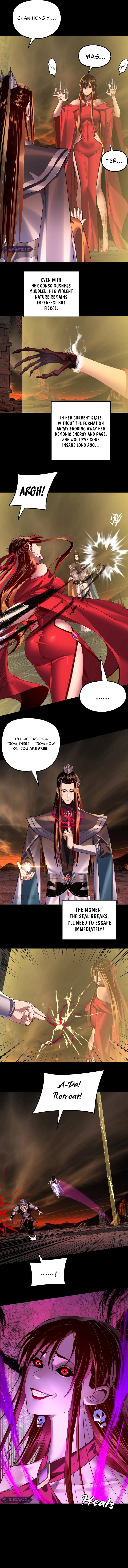 I Am the Fated Villain Chapter 212 page 9