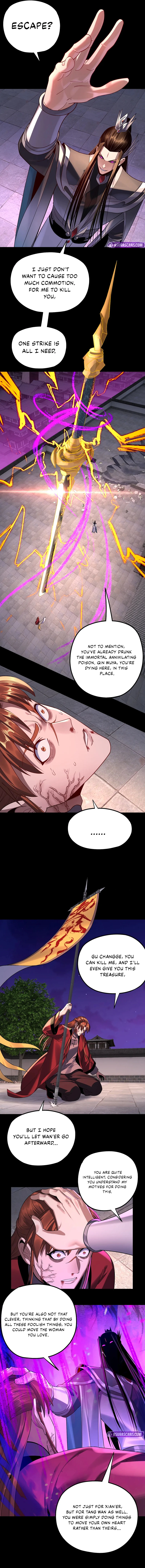 I Am the Fated Villain Chapter 215 page 8