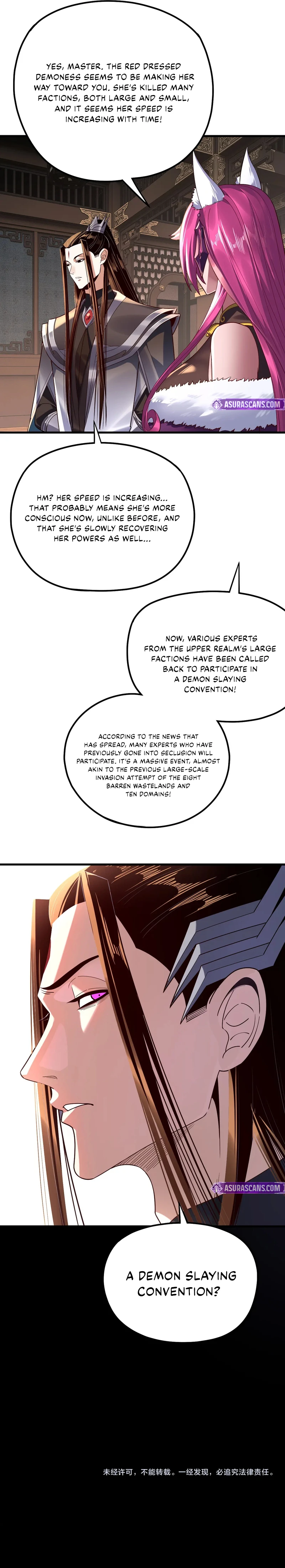 I Am the Fated Villain Chapter 215 page 11
