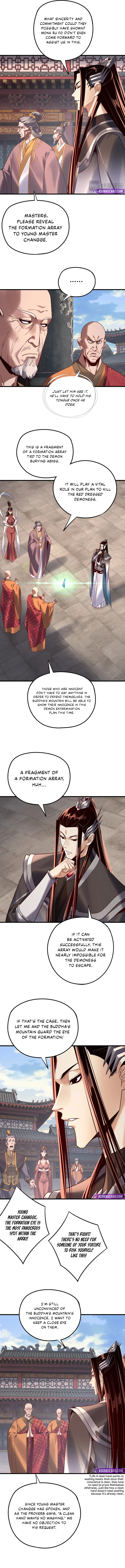 I Am the Fated Villain Chapter 216 page 8