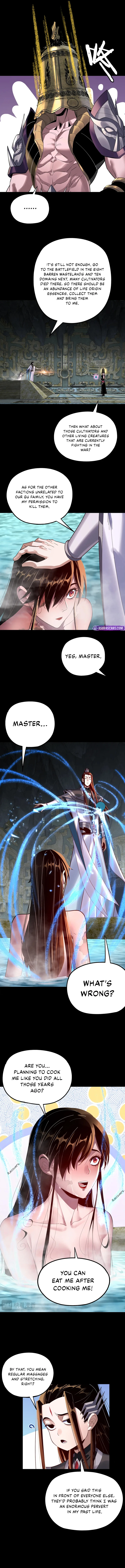 I Am the Fated Villain Chapter 218 page 9