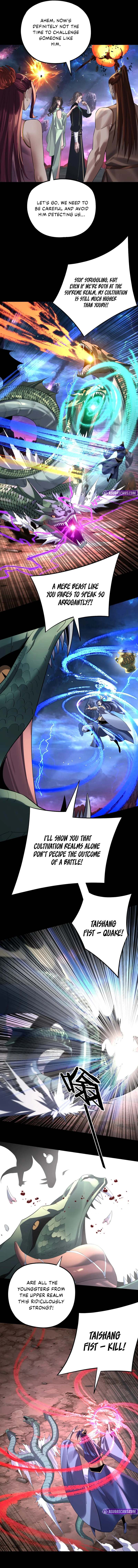 I Am the Fated Villain Chapter 220 page 3