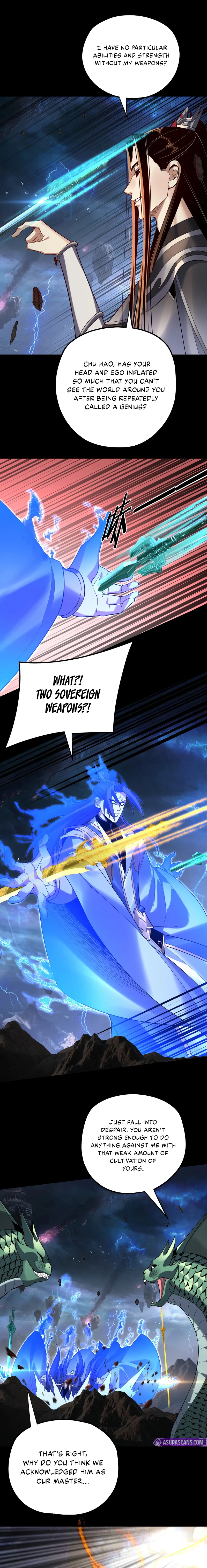I Am the Fated Villain Chapter 220 page 7