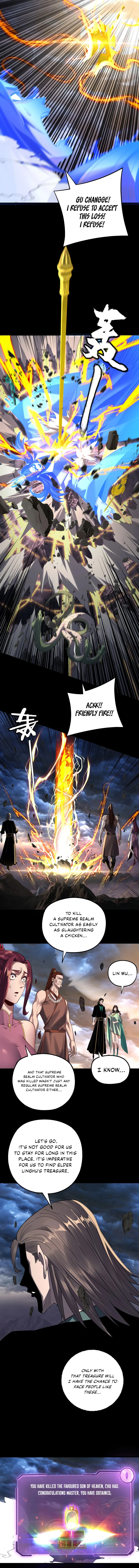 I Am the Fated Villain Chapter 220 page 8