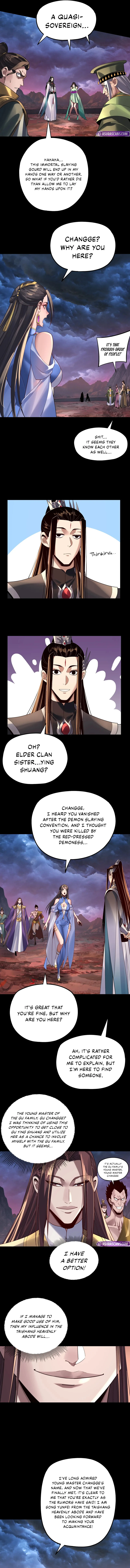 I Am the Fated Villain Chapter 221 page 8