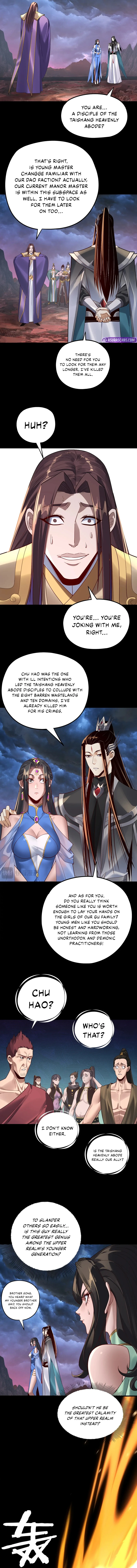 I Am the Fated Villain Chapter 221 page 9