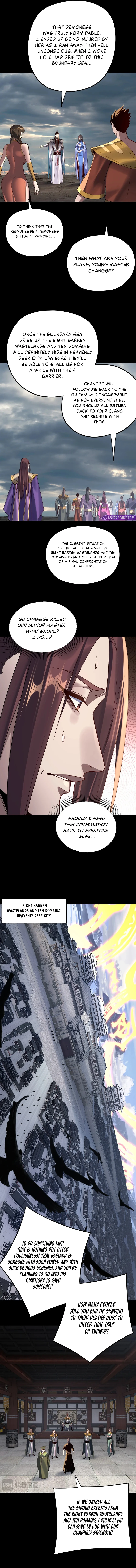 I Am the Fated Villain Chapter 222 page 8