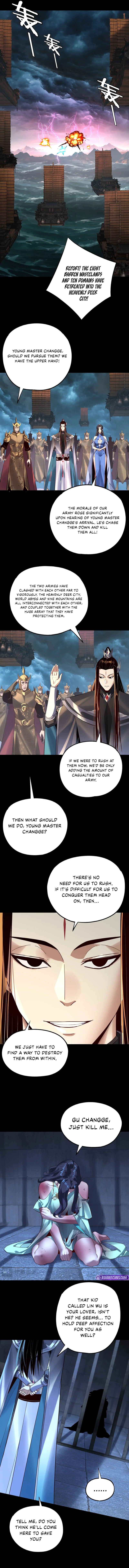 I Am the Fated Villain Chapter 223 page 8