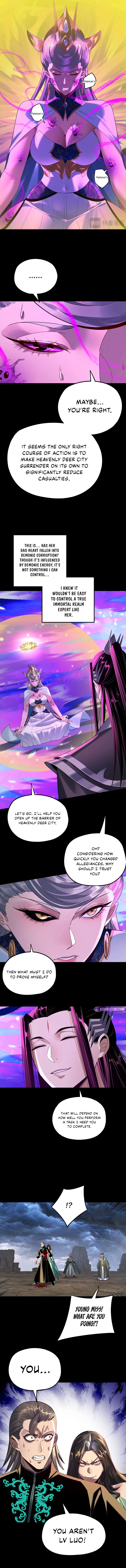 I Am the Fated Villain Chapter 225 page 7