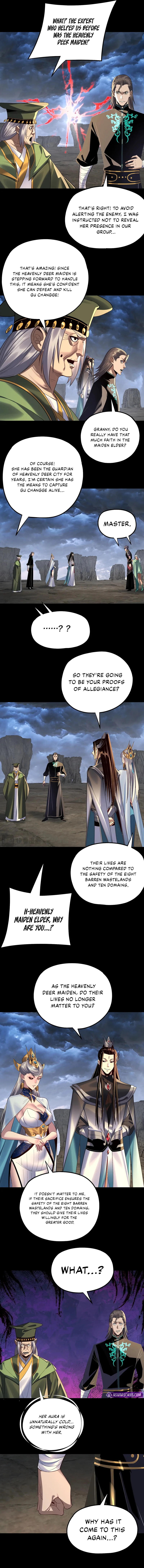 I Am the Fated Villain Chapter 225 page 9