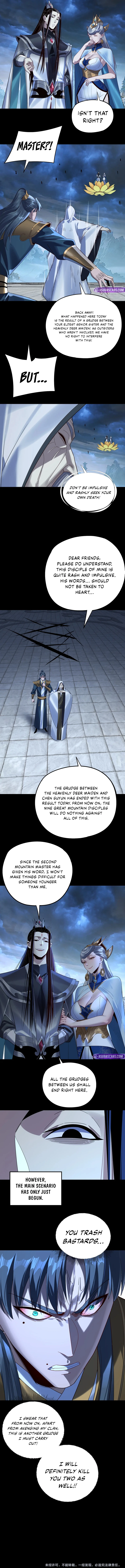 I Am the Fated Villain Chapter 230 page 10