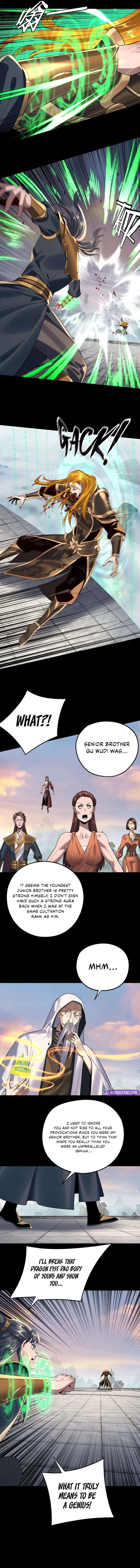 I Am the Fated Villain Chapter 231 page 8