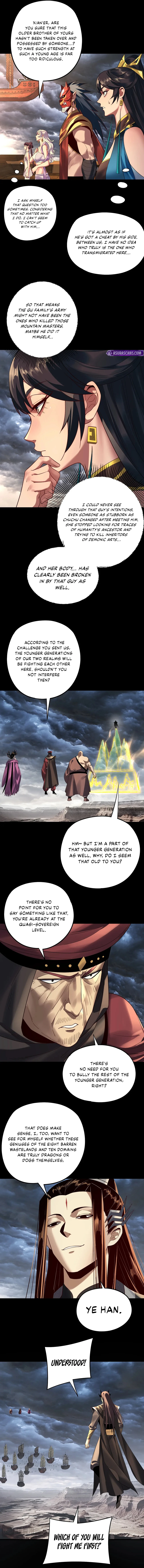 I Am the Fated Villain Chapter 236 page 6