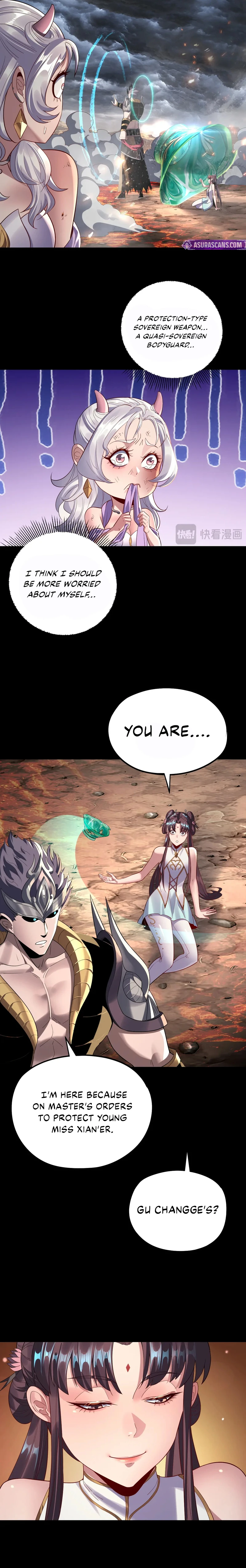 I Am the Fated Villain Chapter 239 page 3